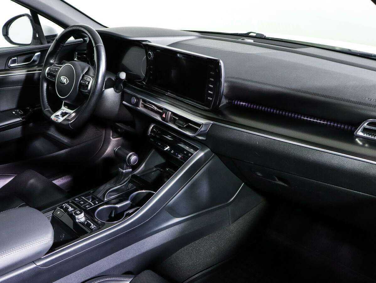 Kia K5 б/у, 2021, Автоматическая. Фото: #6