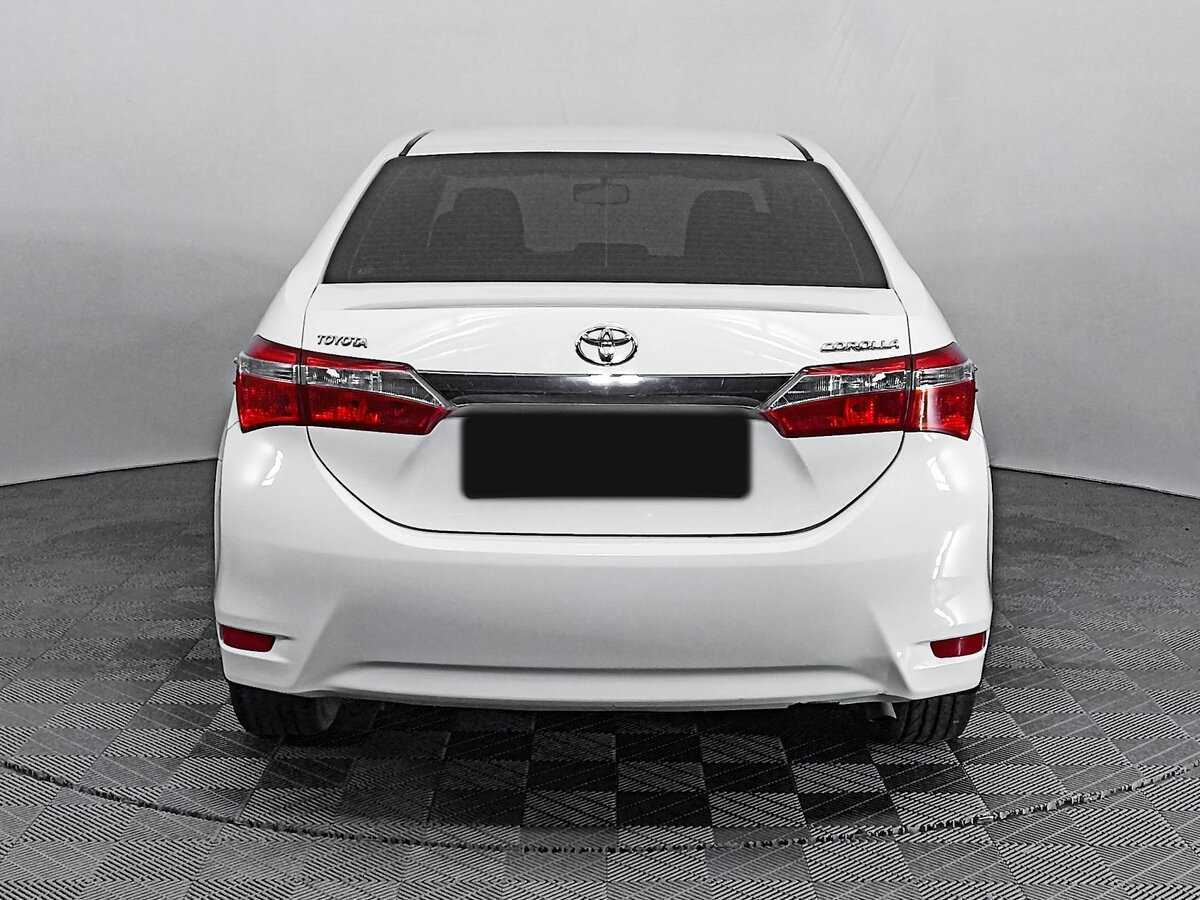 Toyota Corolla б/у, 2013, Вариатор. Фото: #5