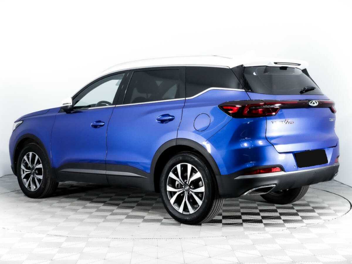 Chery Tiggo 7 Pro б/у, 2020, Вариатор. Фото: #6