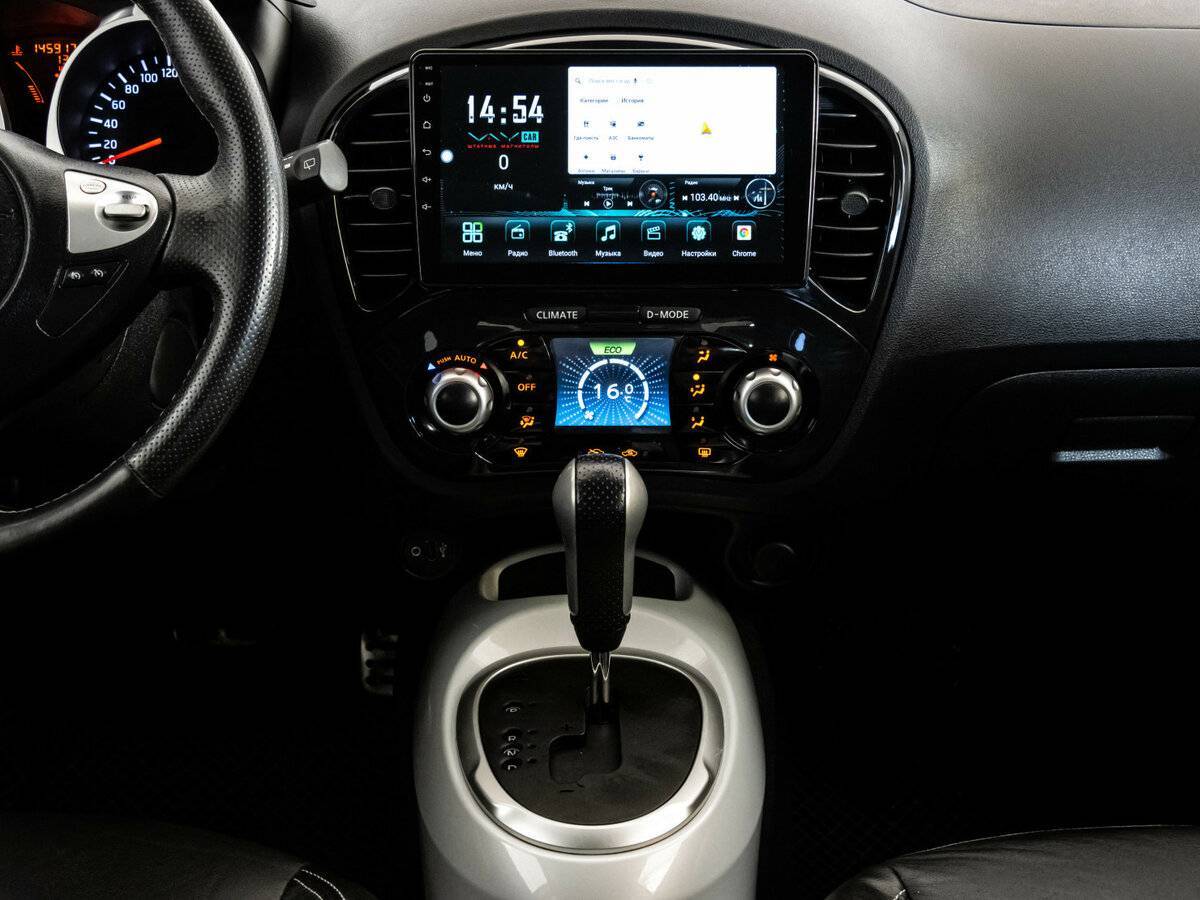 Nissan Juke б/у, 2012, Вариатор. Фото: #11