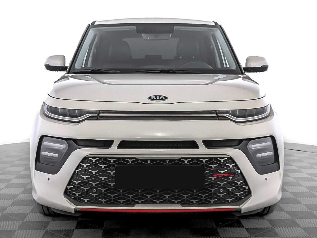 Kia Soul б/у, 2020, Роботизированная. Фото: #1