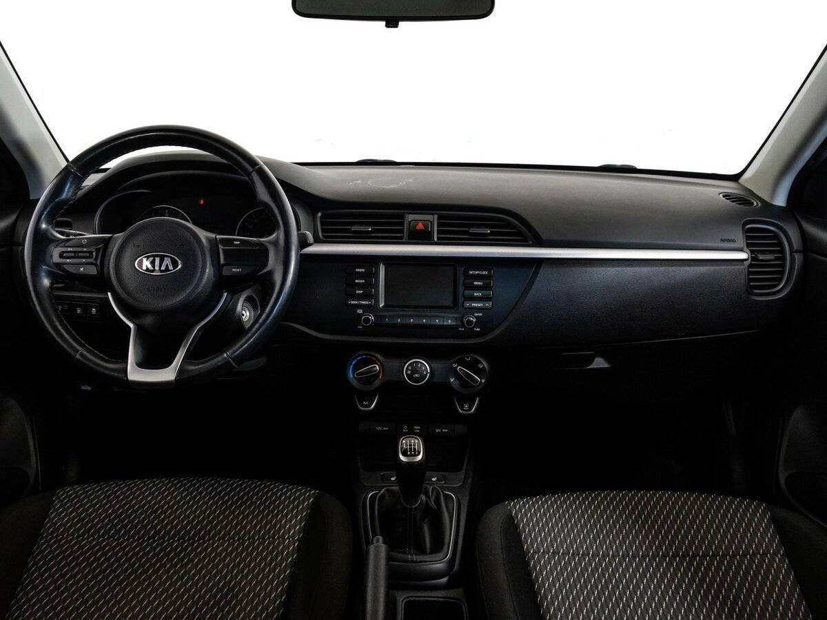 Kia Rio б/у, 2017, Механическая. Фото: #7