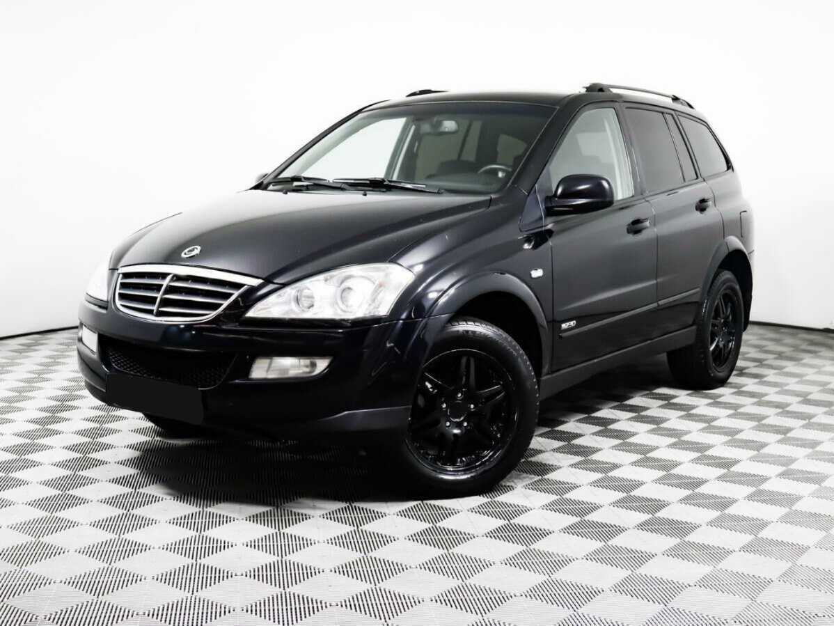 SsangYong Kyron б/у, 2012, Автоматическая. Посмотреть фото