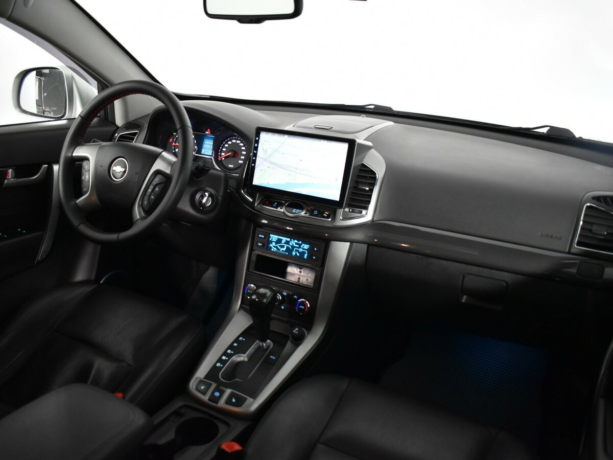 Chevrolet Captiva б/у, 2013, Автоматическая. Фото: #6