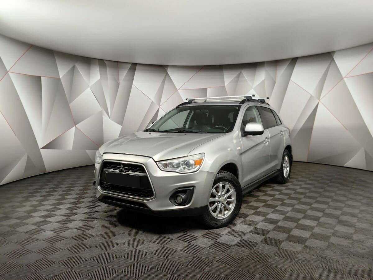 Mitsubishi ASX б/у, 2014, Вариатор. Посмотреть фото