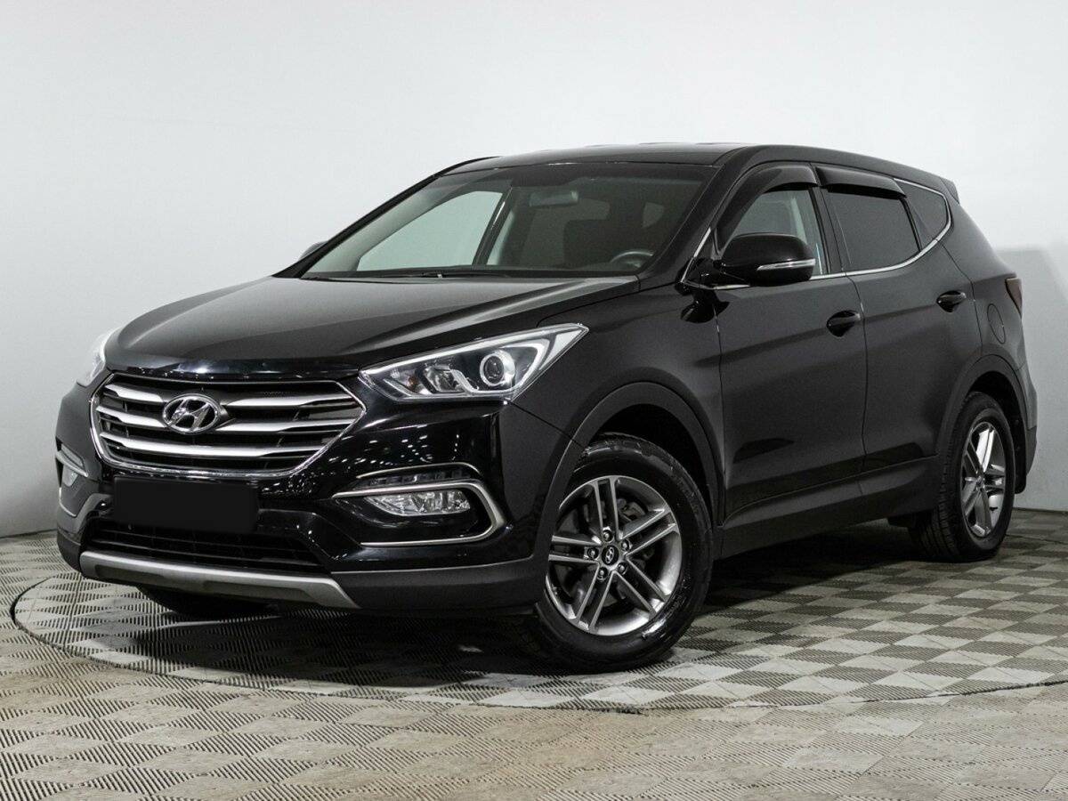 Hyundai Santa Fe б/у, 2018, Автоматическая. Посмотреть фото