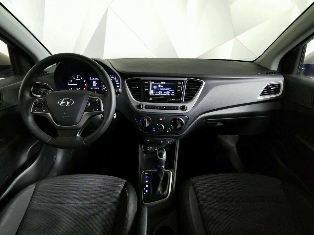 Hyundai Solaris б/у, 2017, Автоматическая. Фото: #9