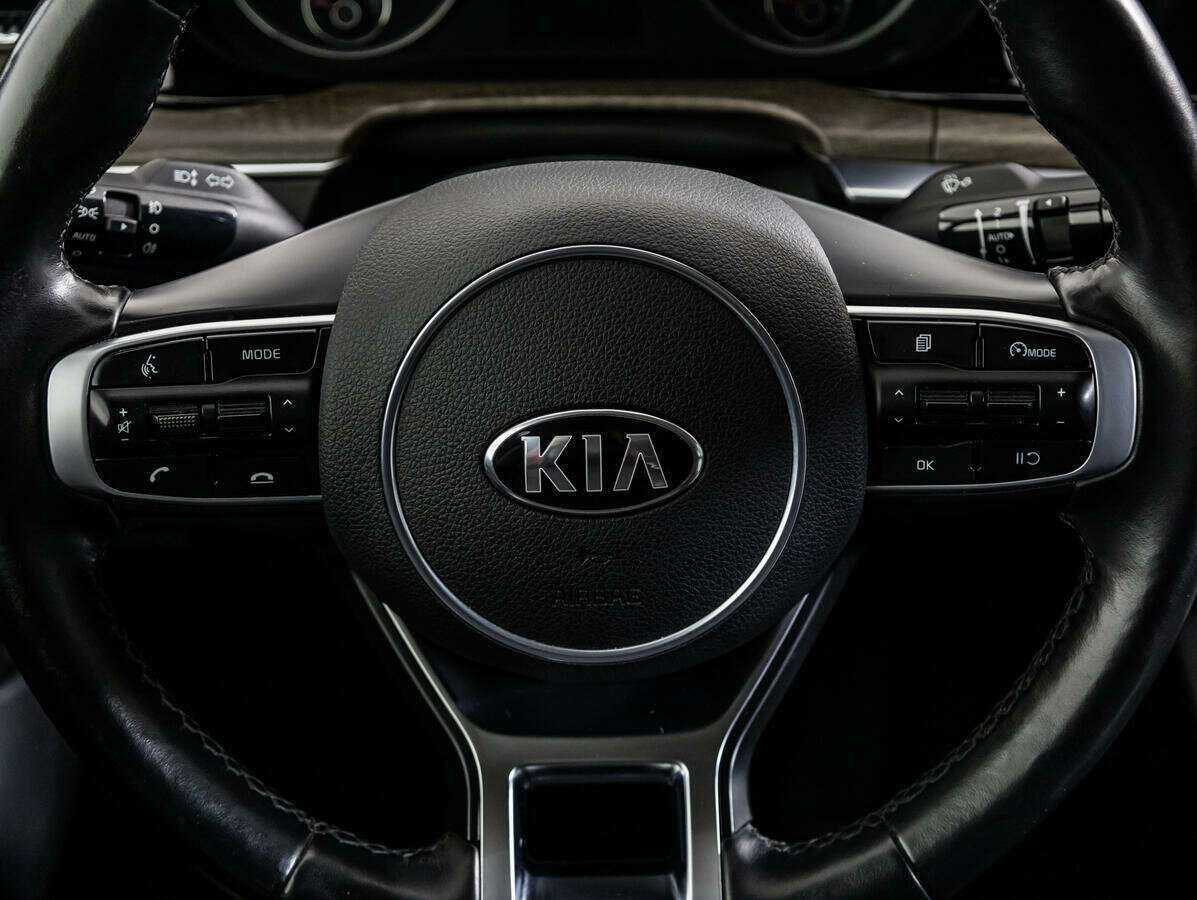 Kia K5 б/у, 2020, Автоматическая. Фото: #14