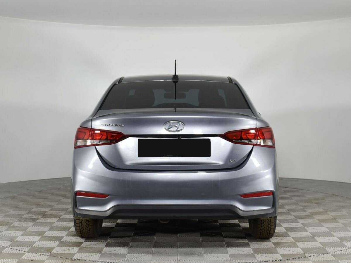 Hyundai Solaris б/у, 2017, Автоматическая. Фото: #3