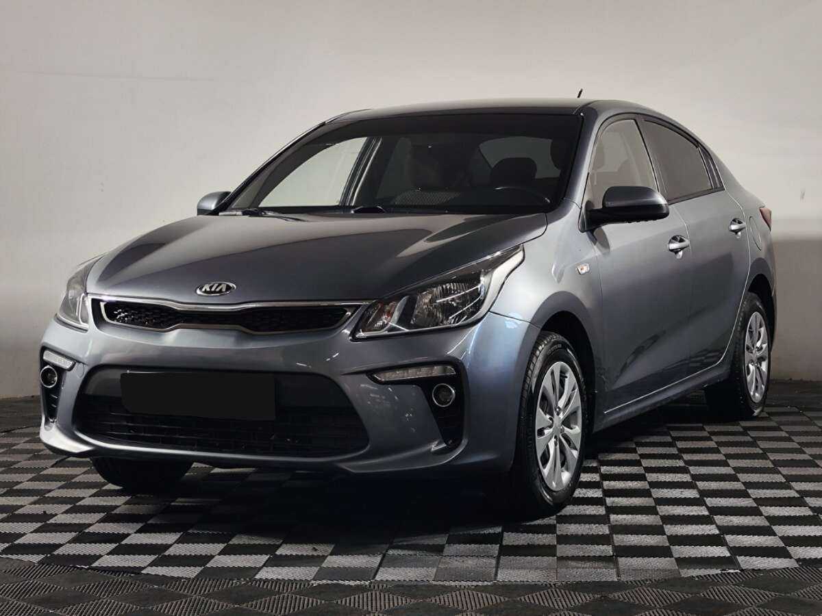 Kia Rio б/у, 2020, Механическая. Фото: #0