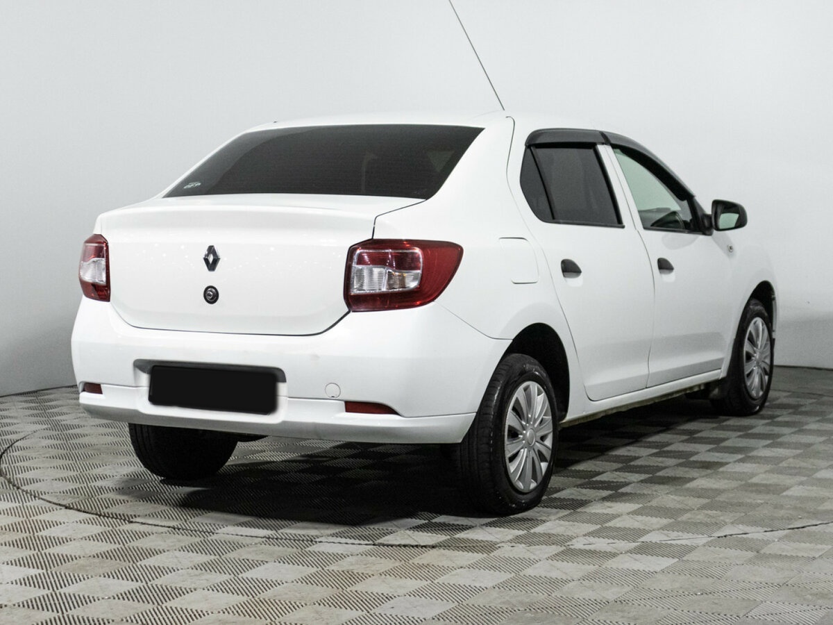 Renault Logan б/у, 2019, Механическая. Фото: #4