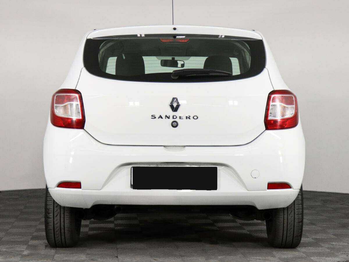 Renault Sandero б/у, 2020, Автоматическая. Фото: #5