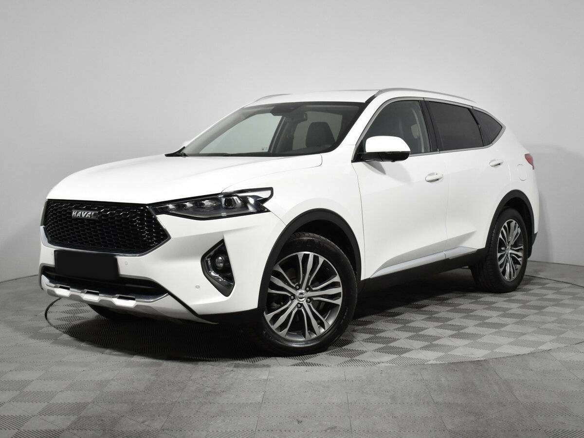 Haval F7 б/у, 2022, Роботизированная. Посмотреть фото