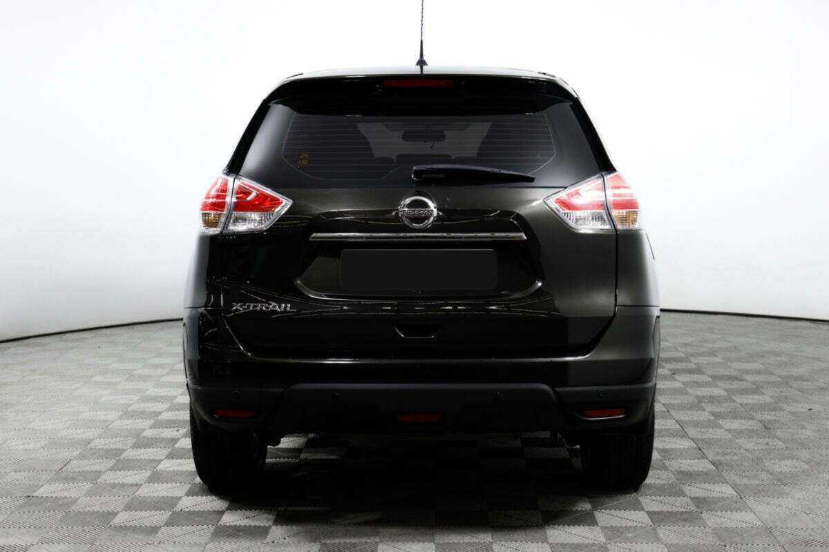 Nissan X-Trail б/у, 2015, Вариатор. Фото: #5