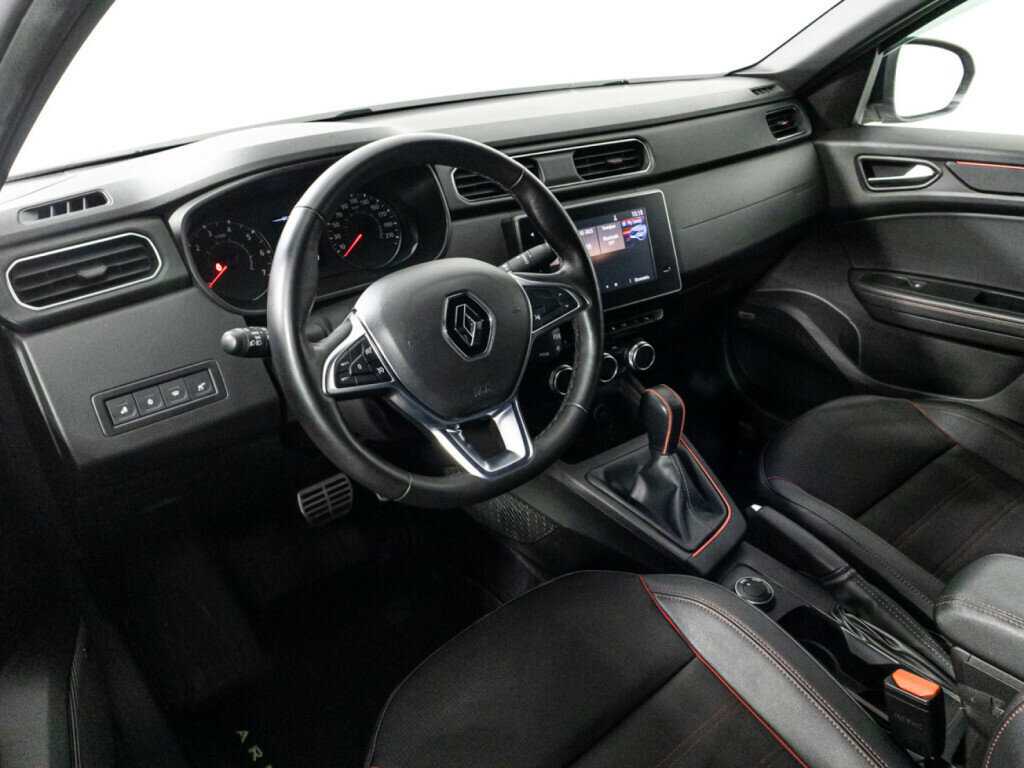 Renault Arkana б/у, 2021, Вариатор. Фото: #10