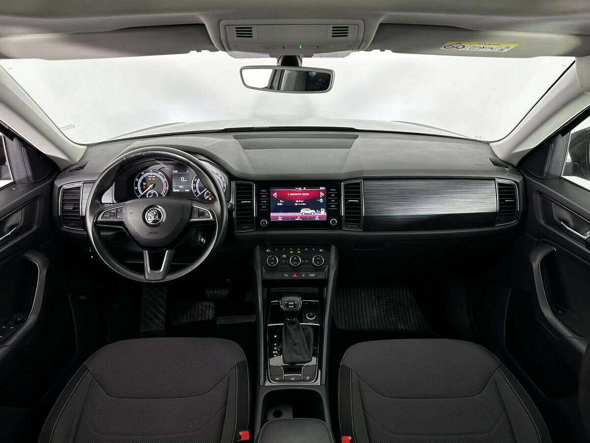 Skoda Kodiaq б/у, 2018, Роботизированная. Фото: #10
