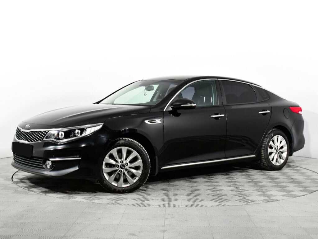 Kia Optima б/у, 2017, Автоматическая. Фото: #0