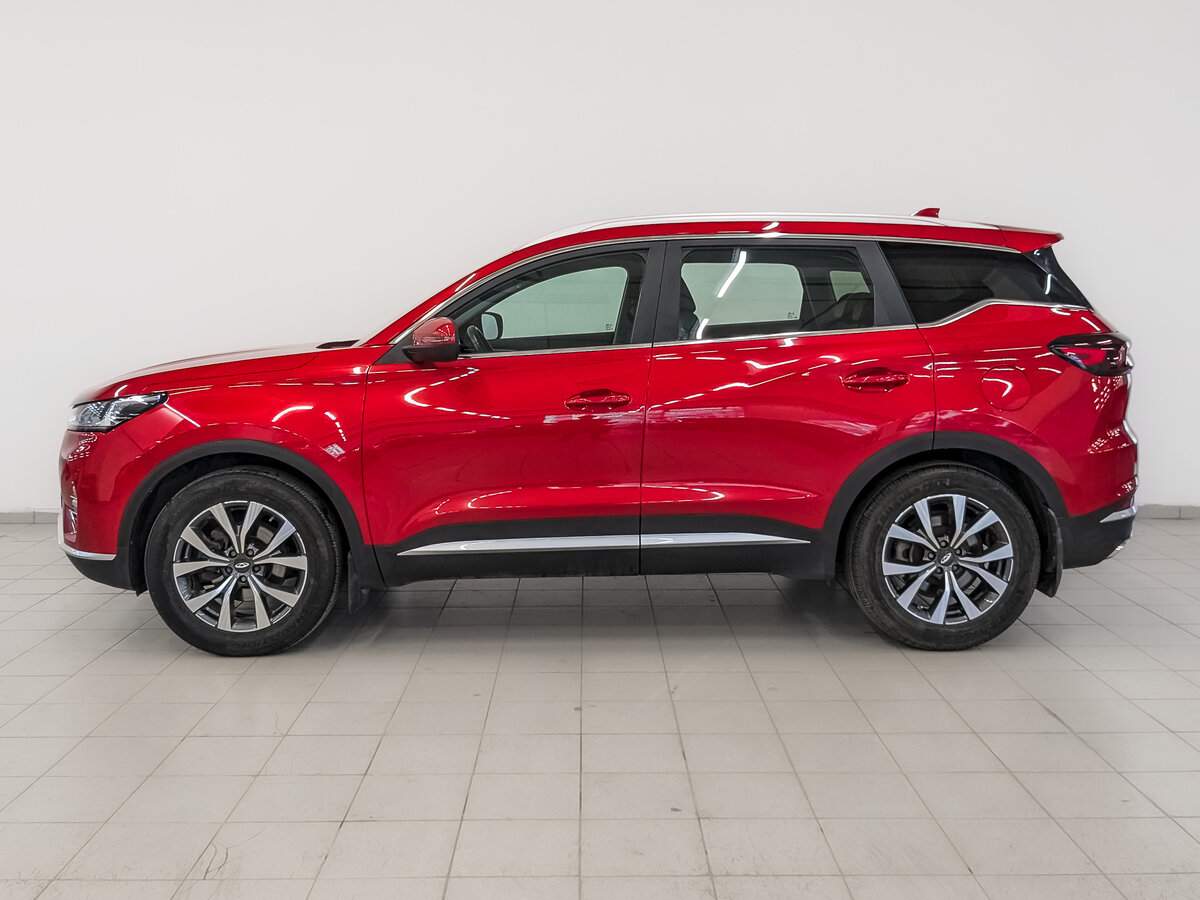 Chery Tiggo 7 Pro б/у, 2020, Вариатор. Фото: #7