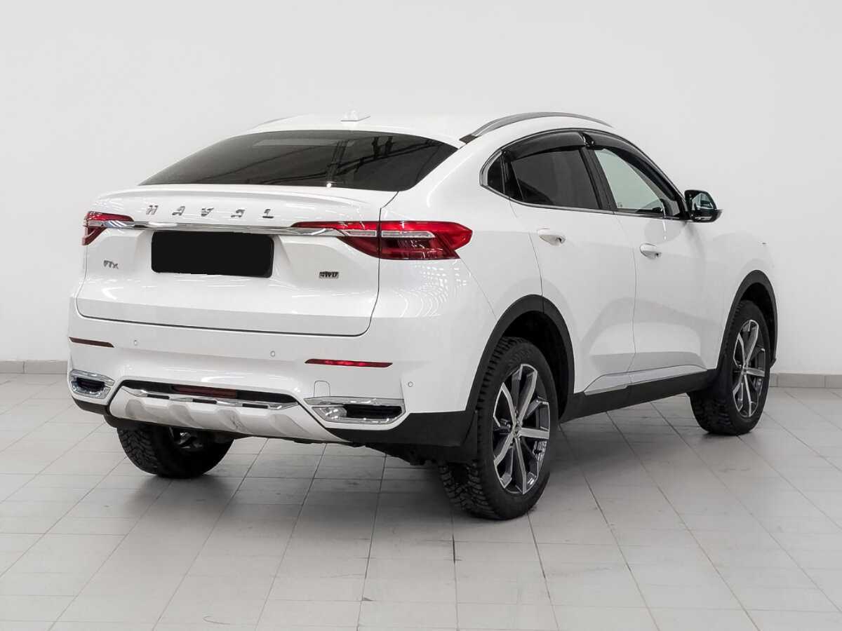 Haval F7x б/у, 2022, Роботизированная. Фото: #4