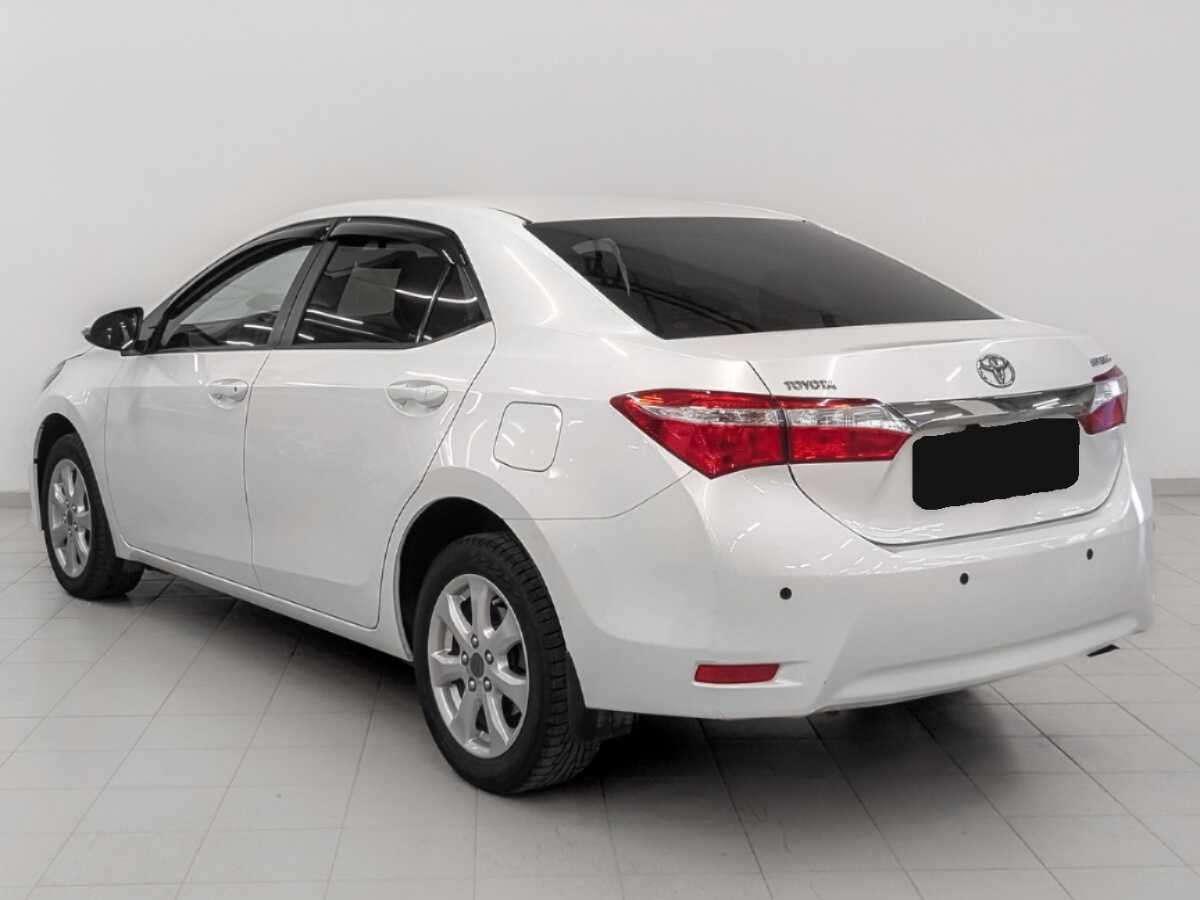 Toyota Corolla б/у, 2014, Вариатор. Фото: #6