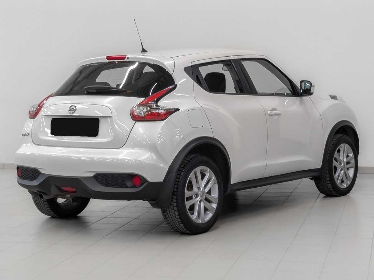 Nissan Juke б/у, 2017, Вариатор. Фото: #4