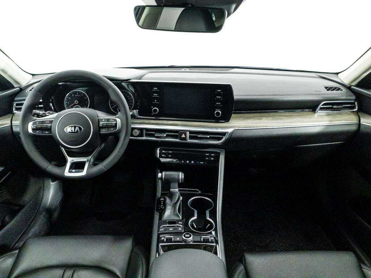 Kia K5 б/у, 2021, Автоматическая. Фото: #12