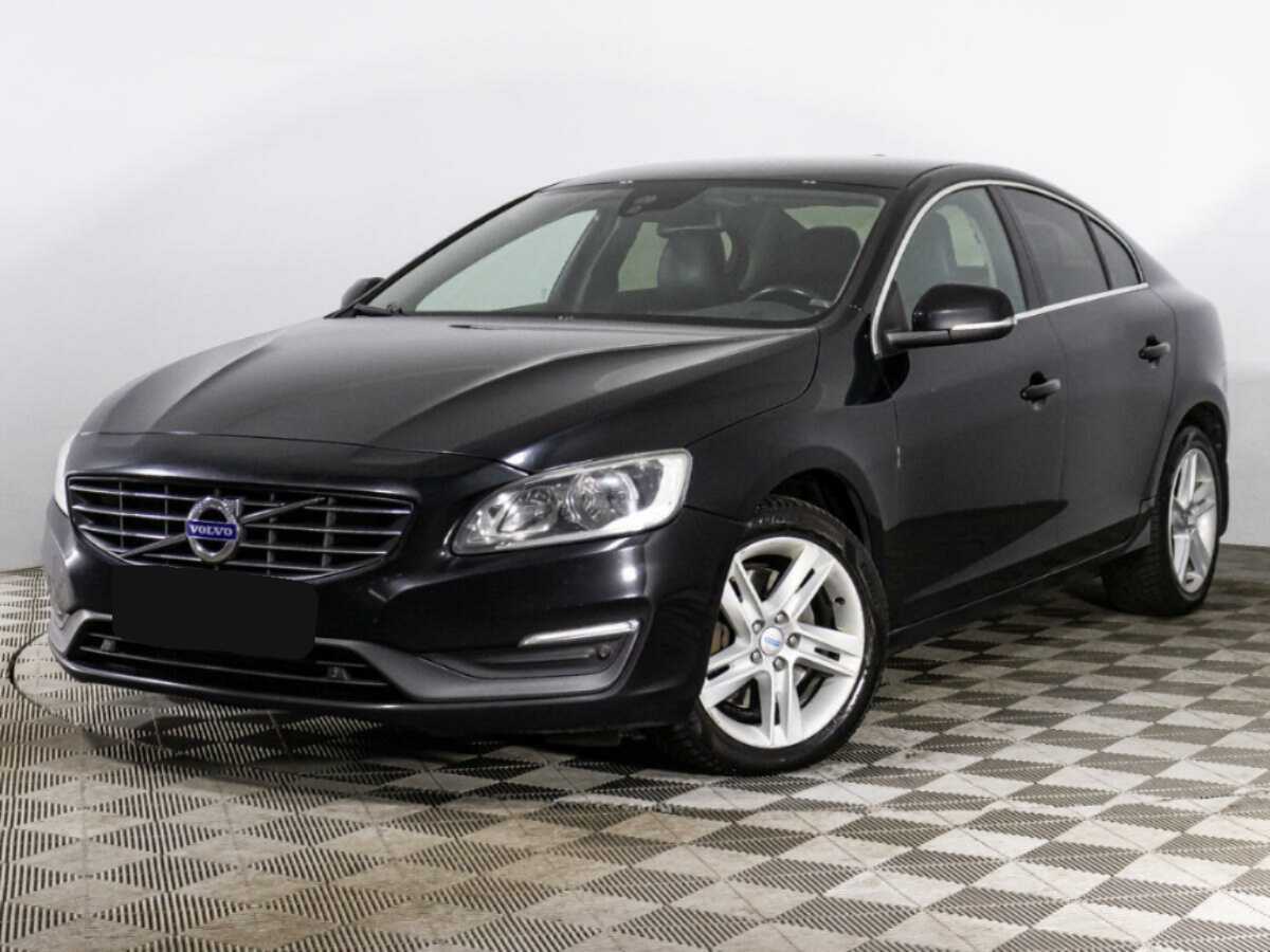 Volvo S60 б/у, 2013, Автоматическая. Фото: #0