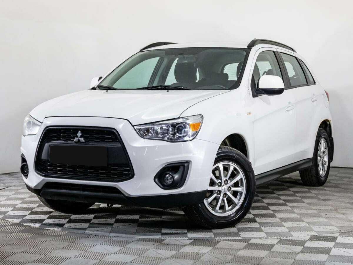 Mitsubishi ASX б/у, 2014, Механическая. Посмотреть фото