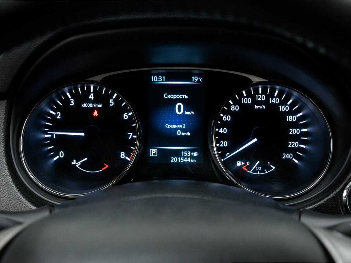 Nissan X-Trail б/у, 2015, Вариатор. Фото: #20