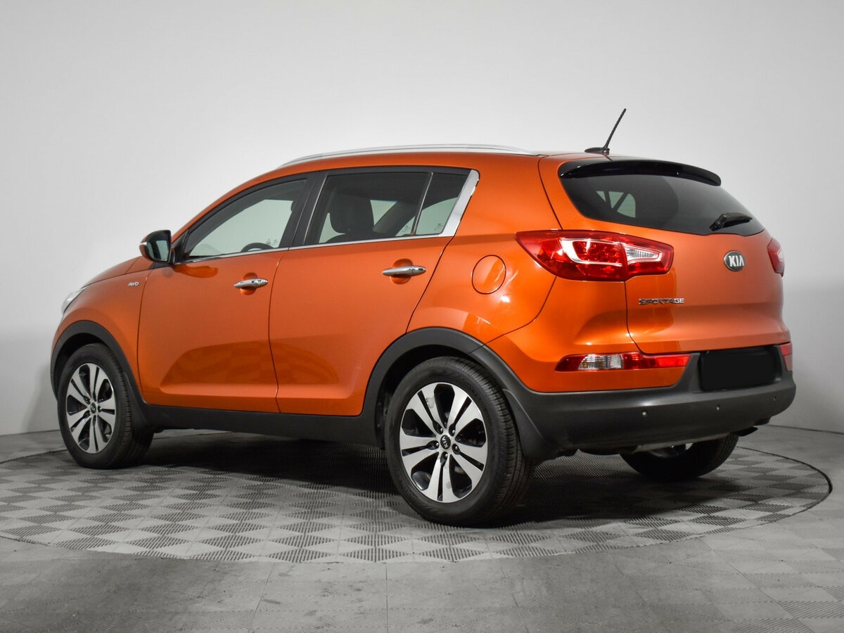 Kia Sportage б/у, 2014, Автоматическая. Фото: #6