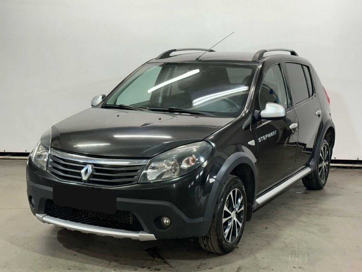 Renault Sandero б/у, 2012, Механическая. Фото: #0