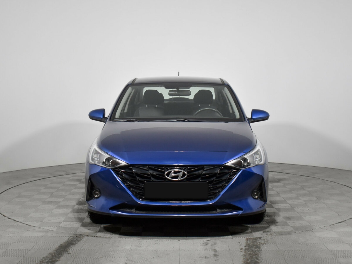 Hyundai Solaris б/у, 2022, Автоматическая. Фото: #1