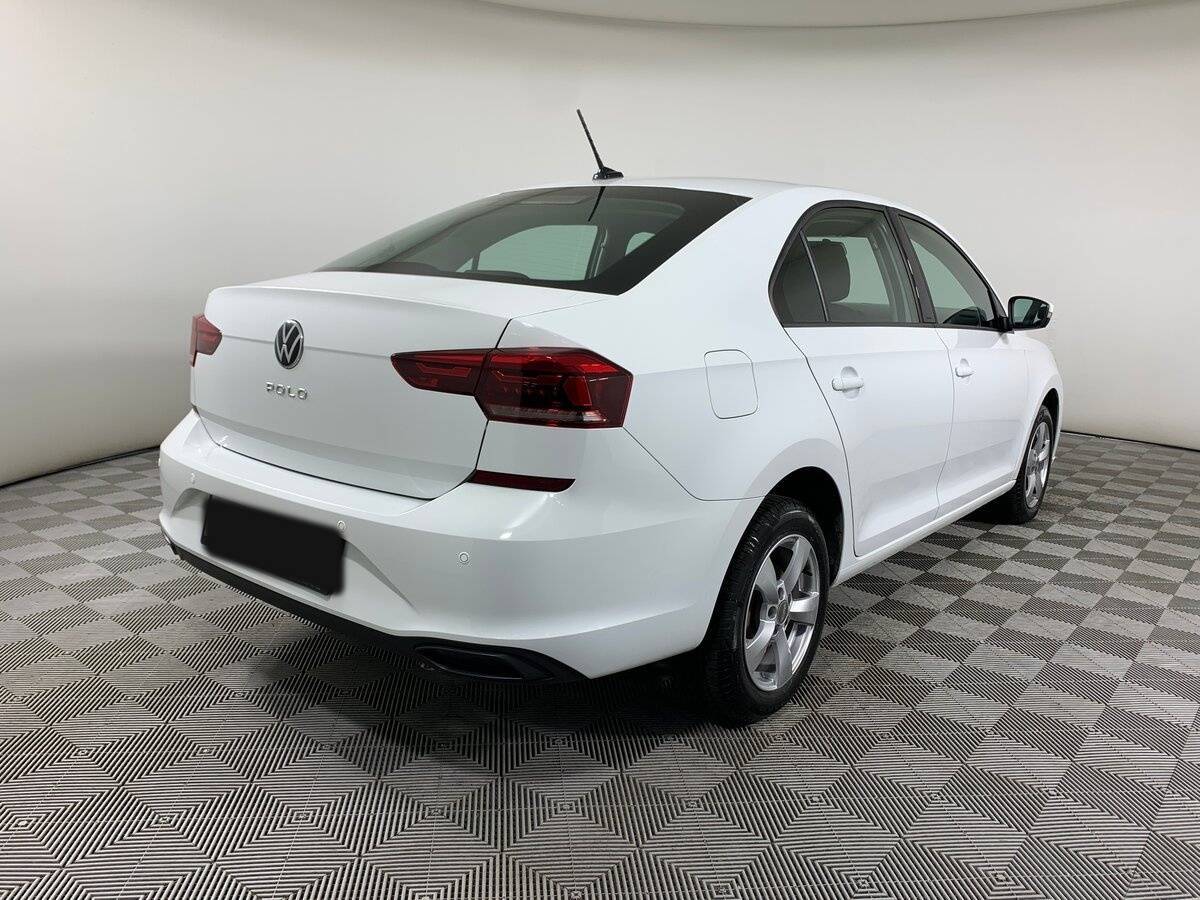 Volkswagen Polo б/у, 2021, Автоматическая. Фото: #4