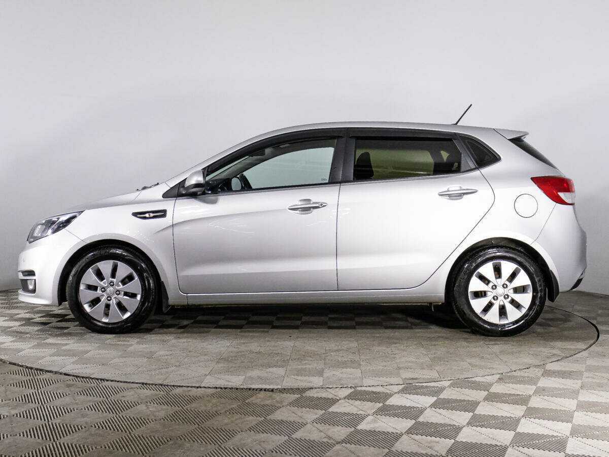Kia Rio б/у, 2017, Автоматическая. Фото: #7