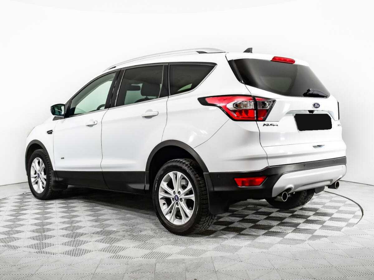 Ford Kuga б/у, 2017, Автоматическая. Фото: #6