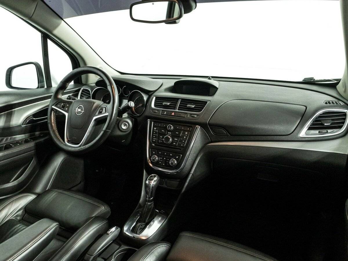 Opel Mokka б/у, 2012, Автоматическая. Фото: #8