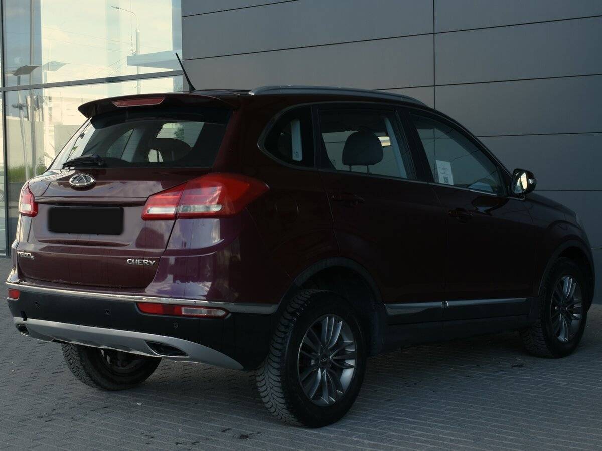 Chery Tiggo 5 б/у, 2017, Вариатор. Фото: #3