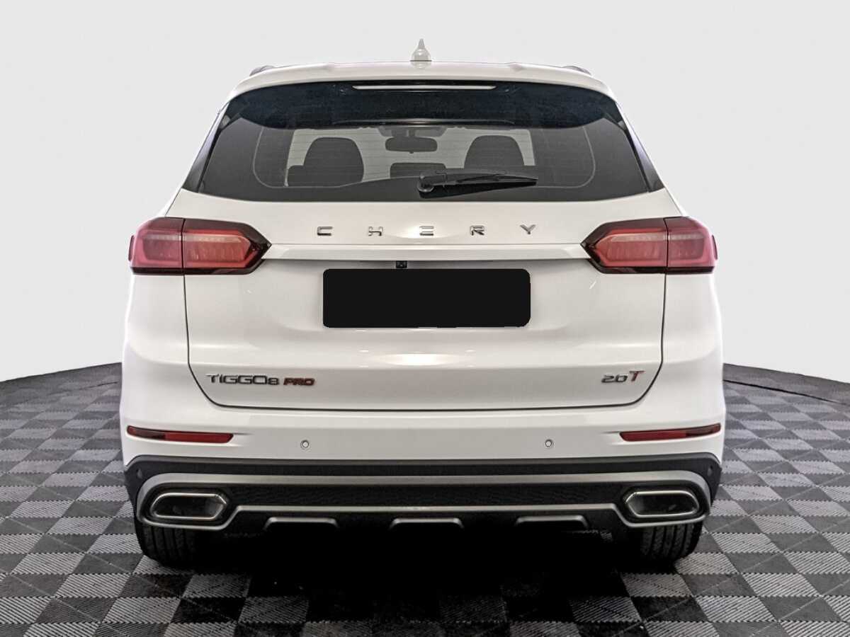 Chery Tiggo 8 Pro б/у, 2021, Вариатор. Фото: #5