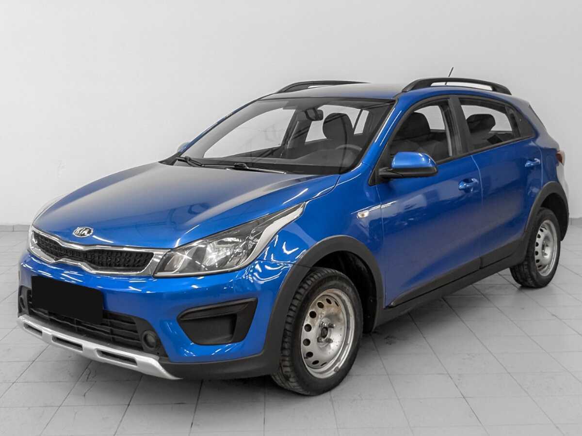 Kia Rio б/у, 2020, Автоматическая. Посмотреть фото