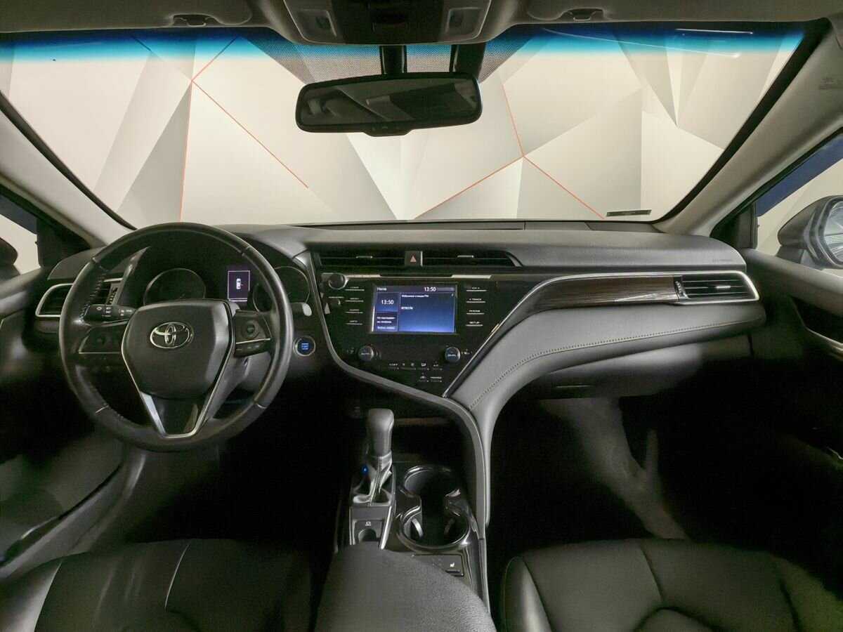 Toyota Camry б/у, 2019, Автоматическая. Фото: #9