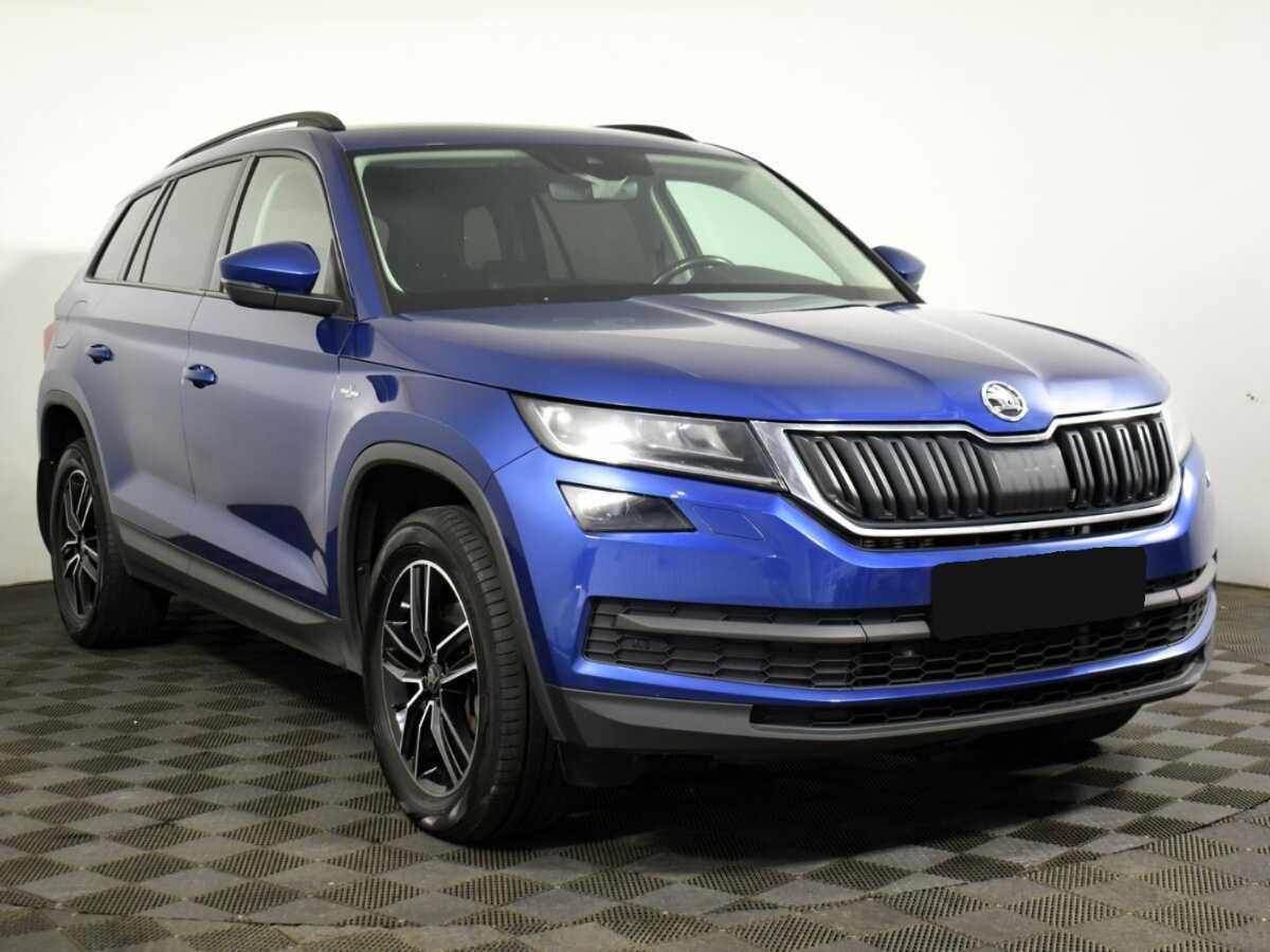 Skoda Kodiaq б/у, 2020, Роботизированная. Фото: #2