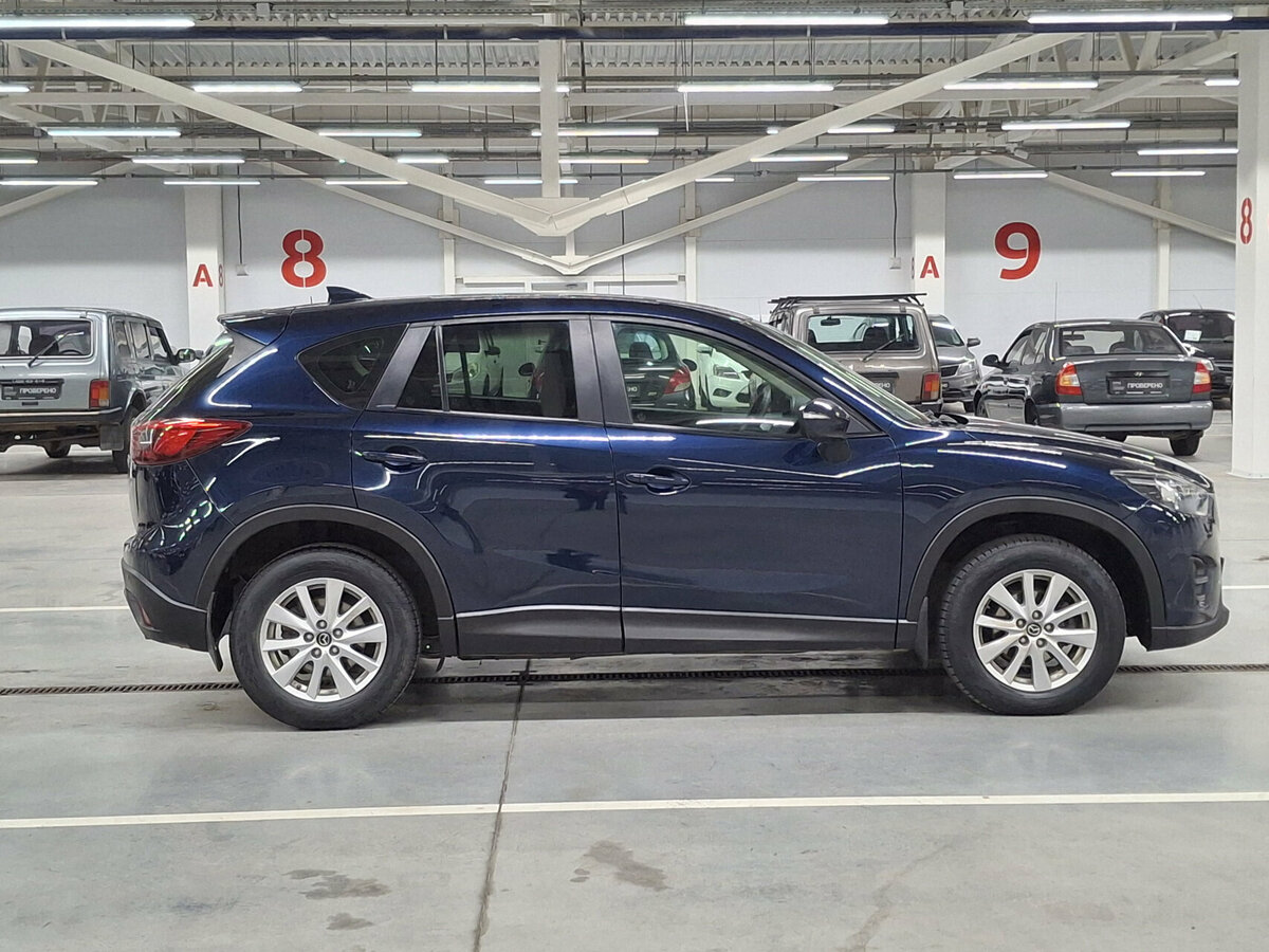 Mazda CX-5 б/у, 2016, Автоматическая. Фото: #3