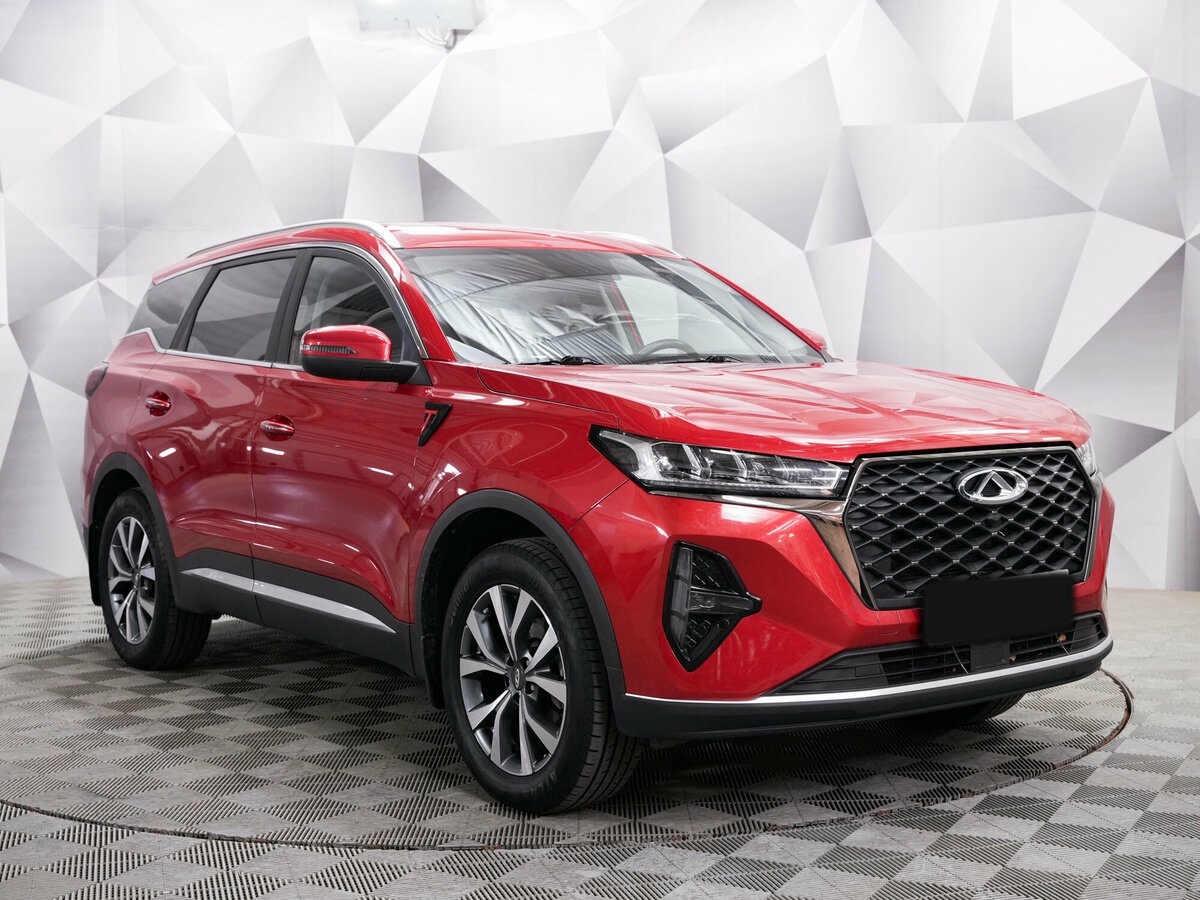 Chery Tiggo 7 Pro Max б/у, 2023, Вариатор. Фото: #6