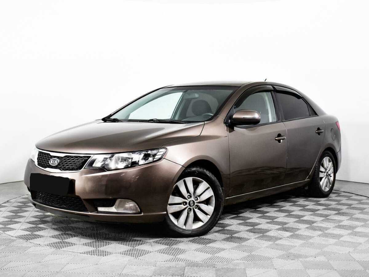 Kia Cerato б/у, 2012, Автоматическая. Фото: #0