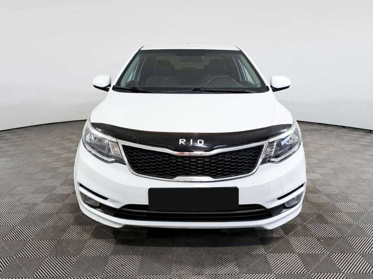 Kia Rio б/у, 2016, Механическая. Фото: #1