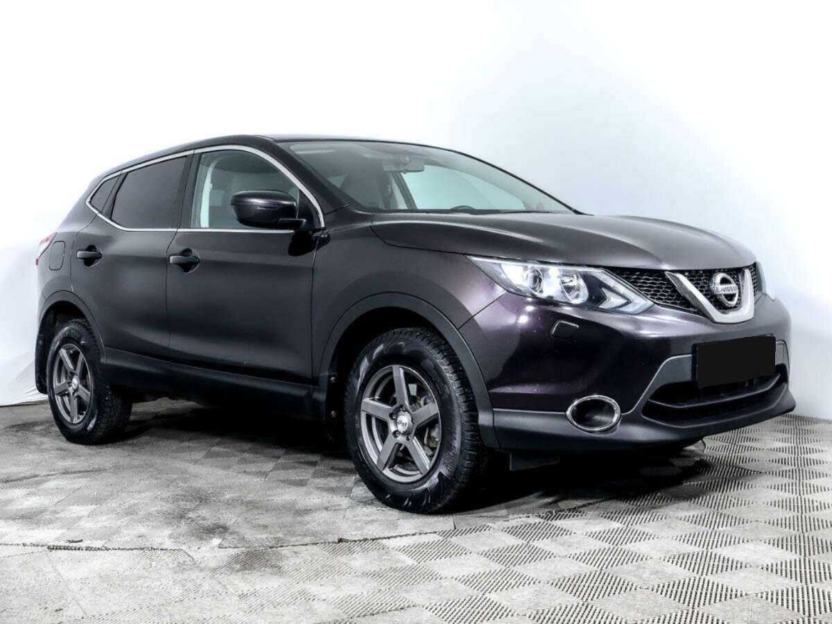 Nissan Qashqai б/у, 2014, Вариатор. Фото: #2