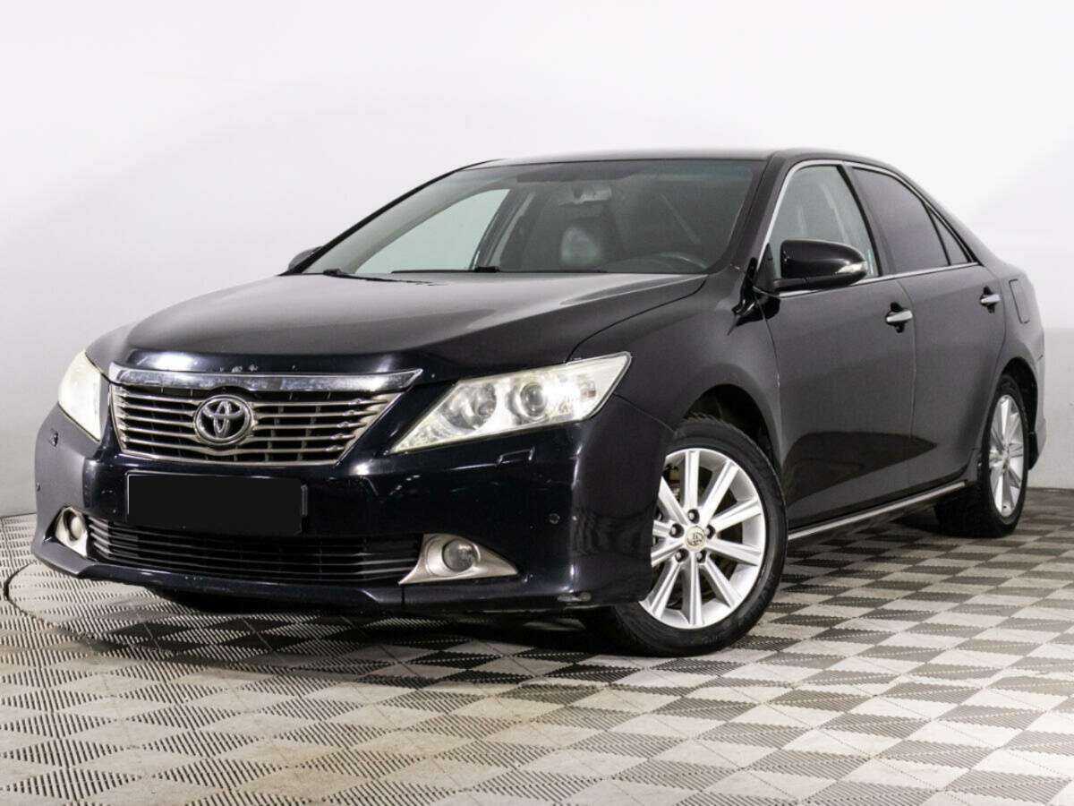 Toyota Camry б/у, 2012, Автоматическая. Посмотреть фото