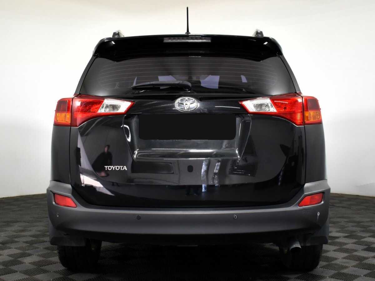 Toyota RAV4 б/у, 2014, Вариатор. Фото: #4