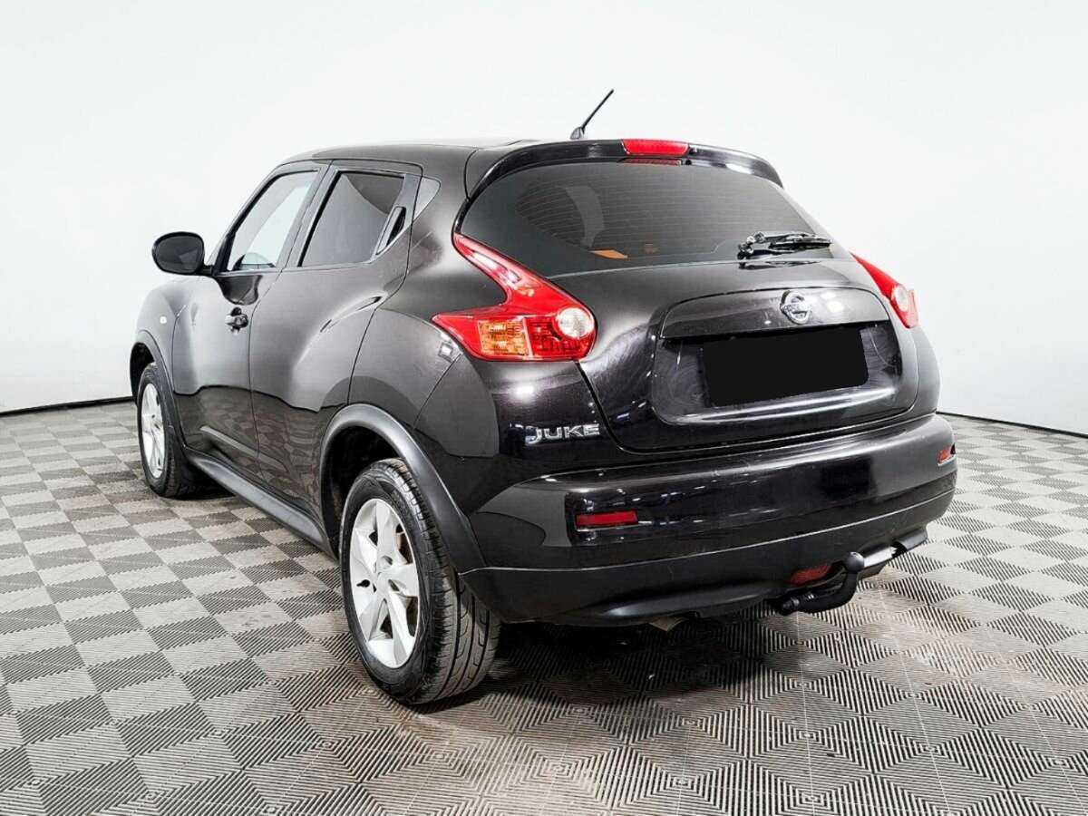 Nissan Juke б/у, 2013, Механическая. Фото: #5