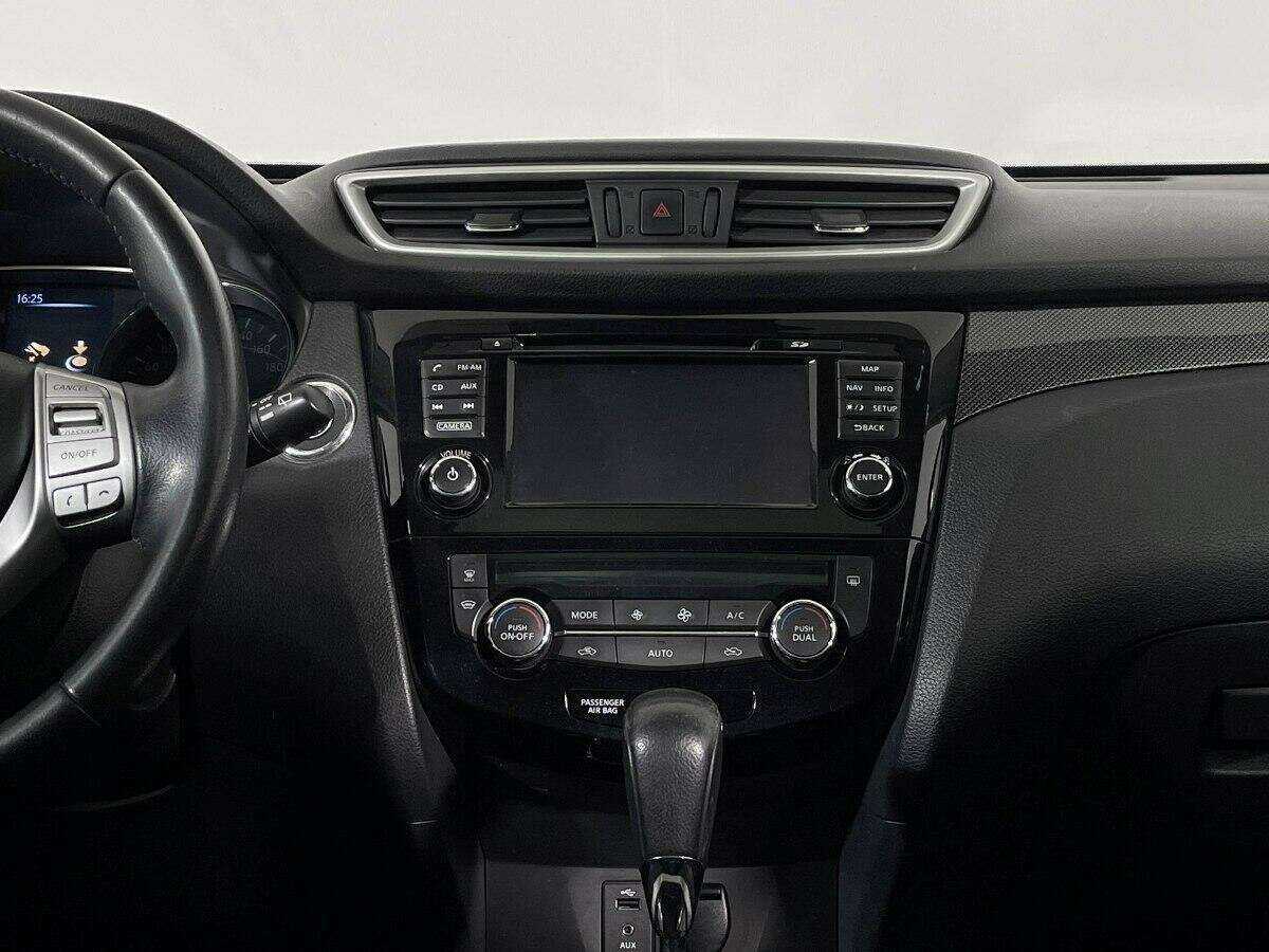 Nissan X-Trail б/у, 2015, Вариатор. Фото: #9
